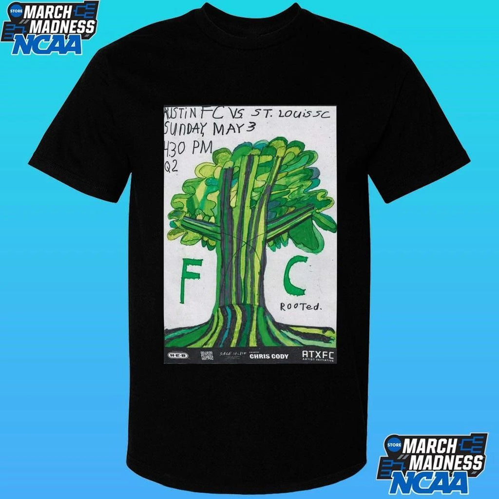 May 3 2026 Austin Fc Vs. St. Louis Health Care Atxfc Poster Shirt Unisex , , , Long Sleeve Tee
