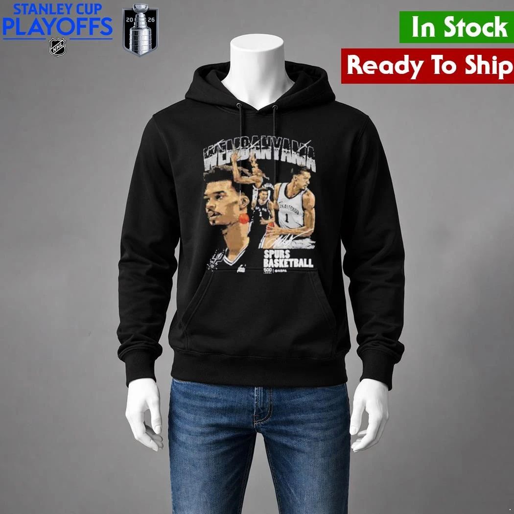 Victor Wembanyama San Antonio Basketball Collage Pro Shirt Unisex , , , Long Sleeve Tee
