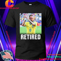 Neymar Jr Brazil Retired Graphic 2026 Shirt