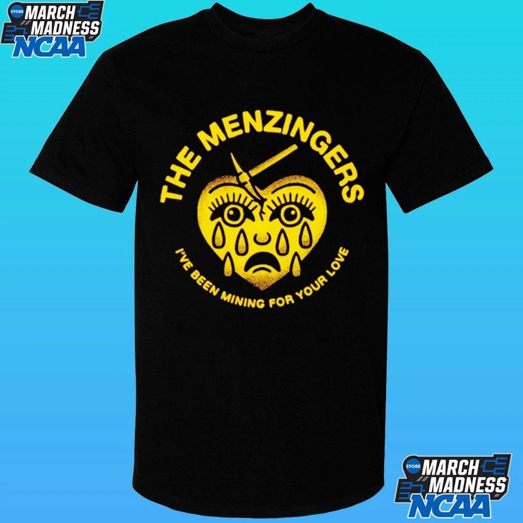 The Menzingers Been Mining For Your Love Maroon Shirt Unisex , , , Long Sleeve Tee