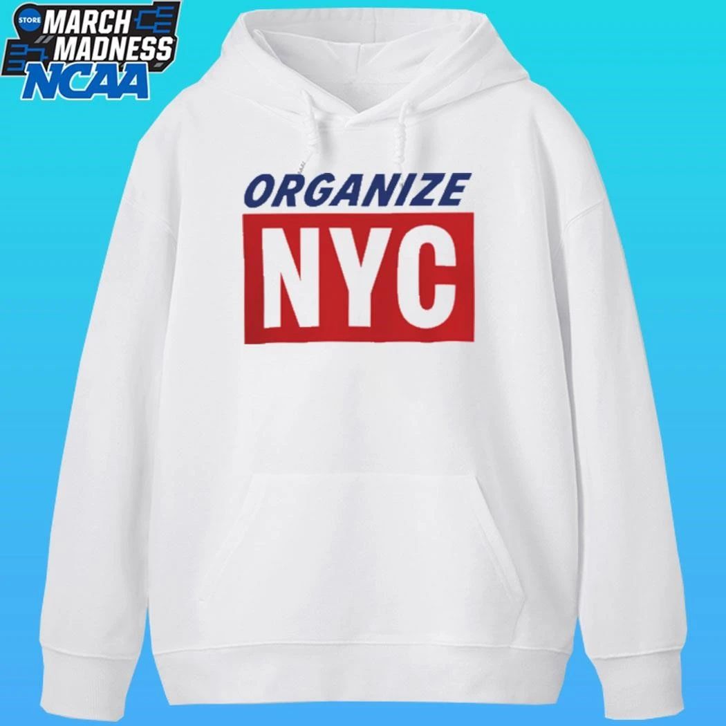 Mayor Mamdani Organize Nyc Shirt Unisex , , , Long Sleeve Tee