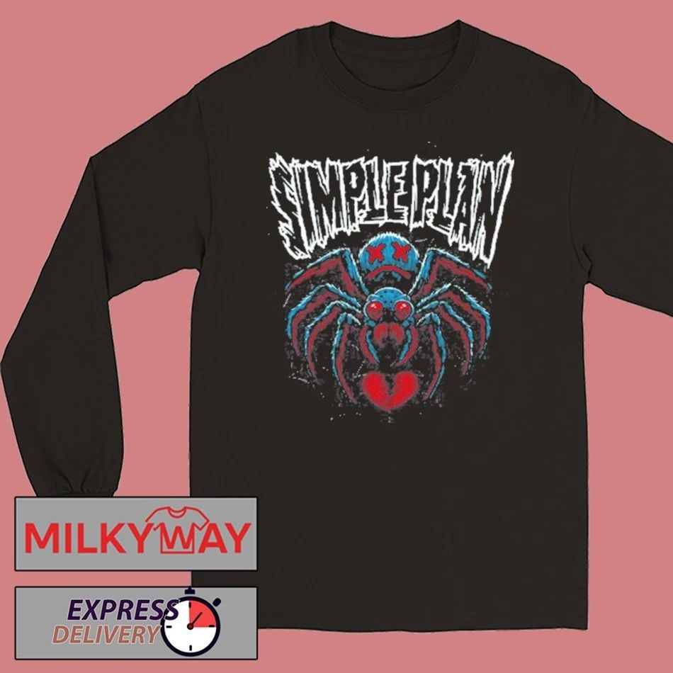Simple Plan HALLOWEEN shirt Unisex , , , Long Sleeve Tee