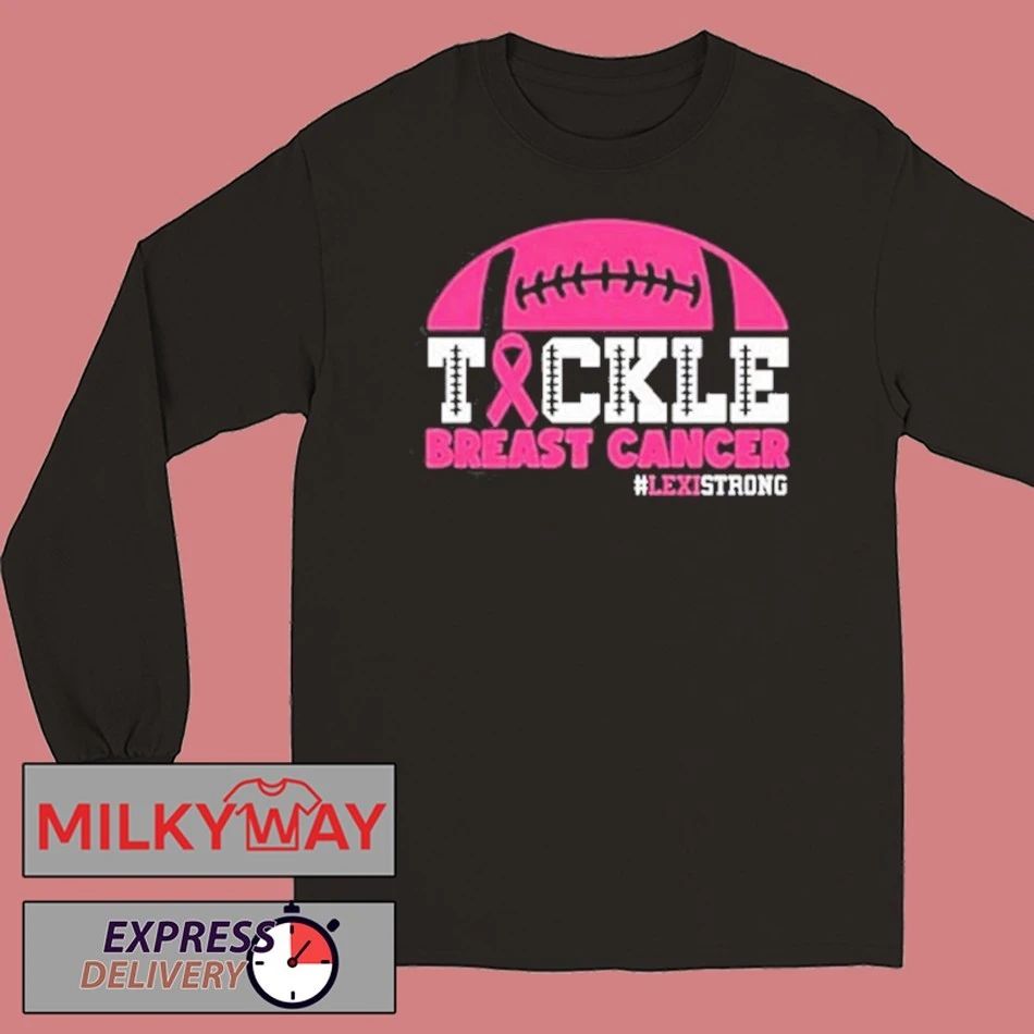 Alexis Town Breast Cancer Fundraiser shirt Unisex , , , Long Sleeve Tee