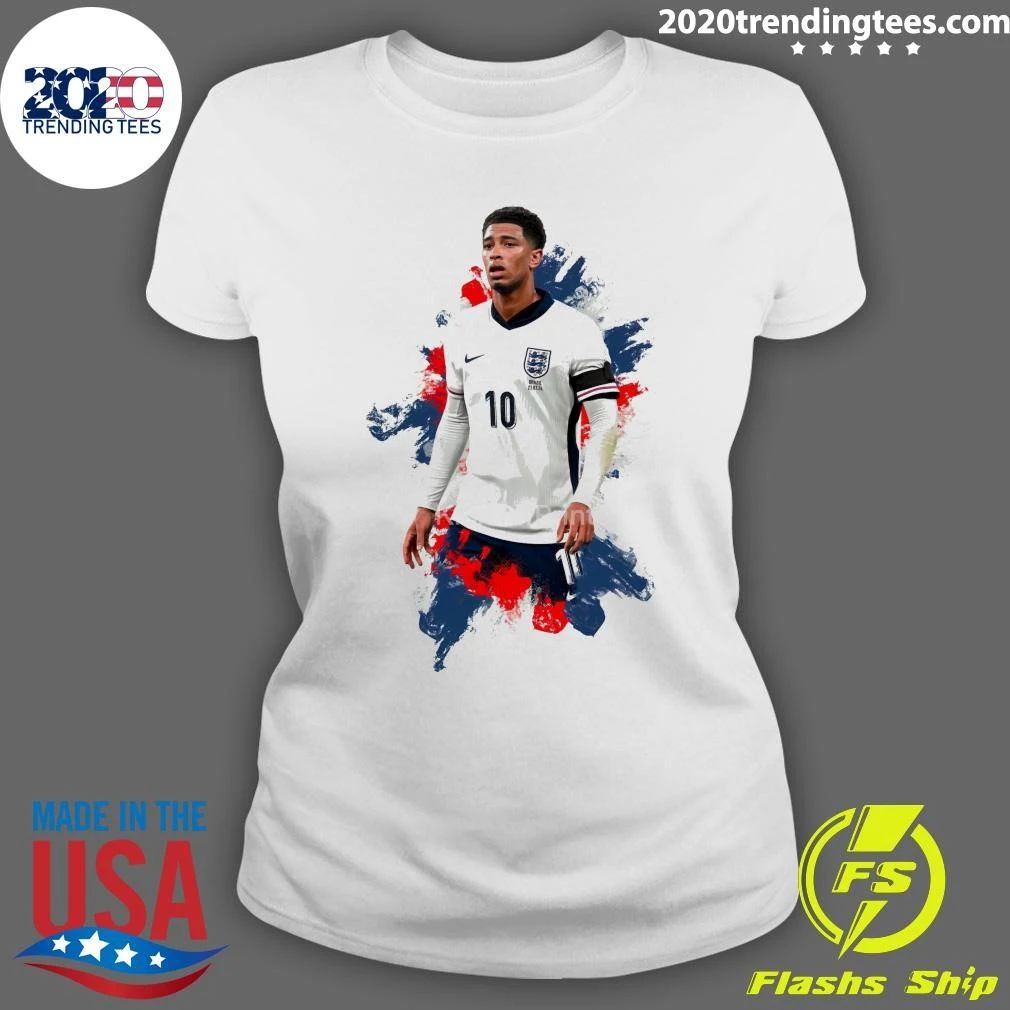 Jude Bellingham England Football Shirt