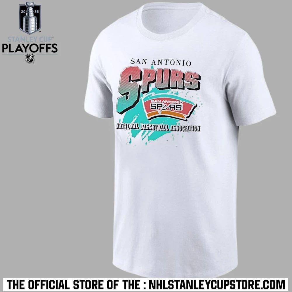 San Antonio Spurs National Basketball Association Nba 2026 Shirt Unisex , , , Long Sleeve Tee
