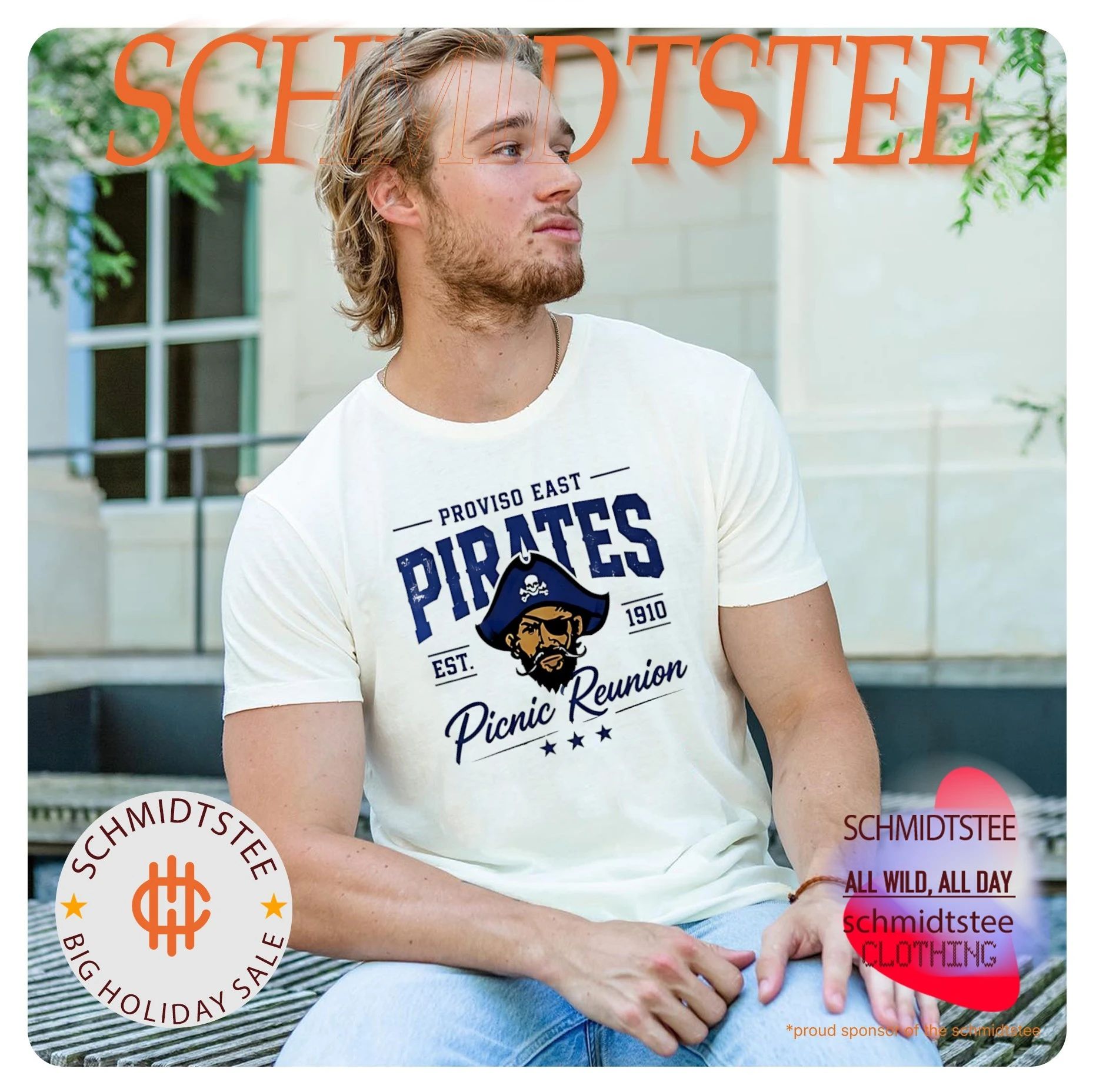 Proviso East est 1910 Pirates Picnic Reunion shirt