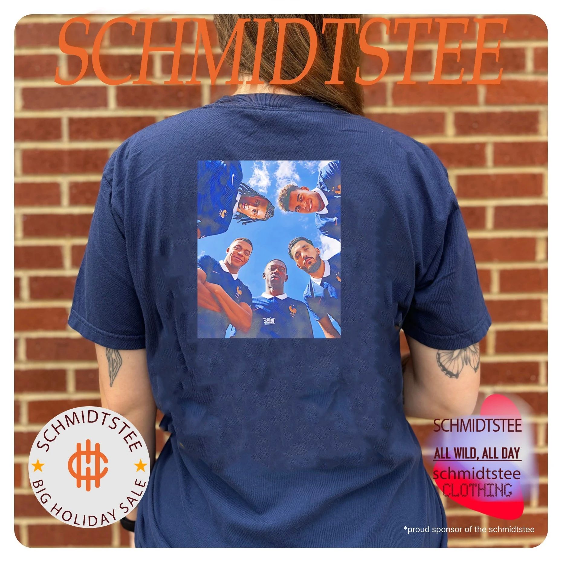 France team 2026 World Cup graphic shirt