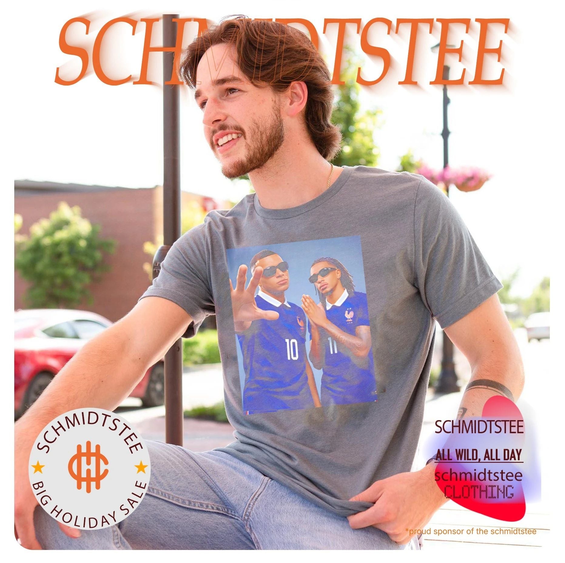 World Cup 2026 France Kylian Mbappe and Michael Olise shirt