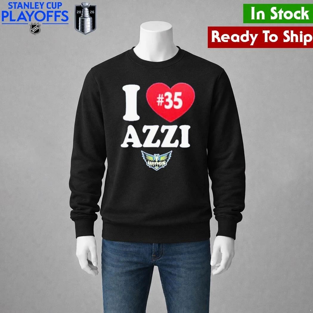 Dallas Wings x Azzi Fudd 2026 Welcoming Night Shirt Unisex , , , Long Sleeve Tee
