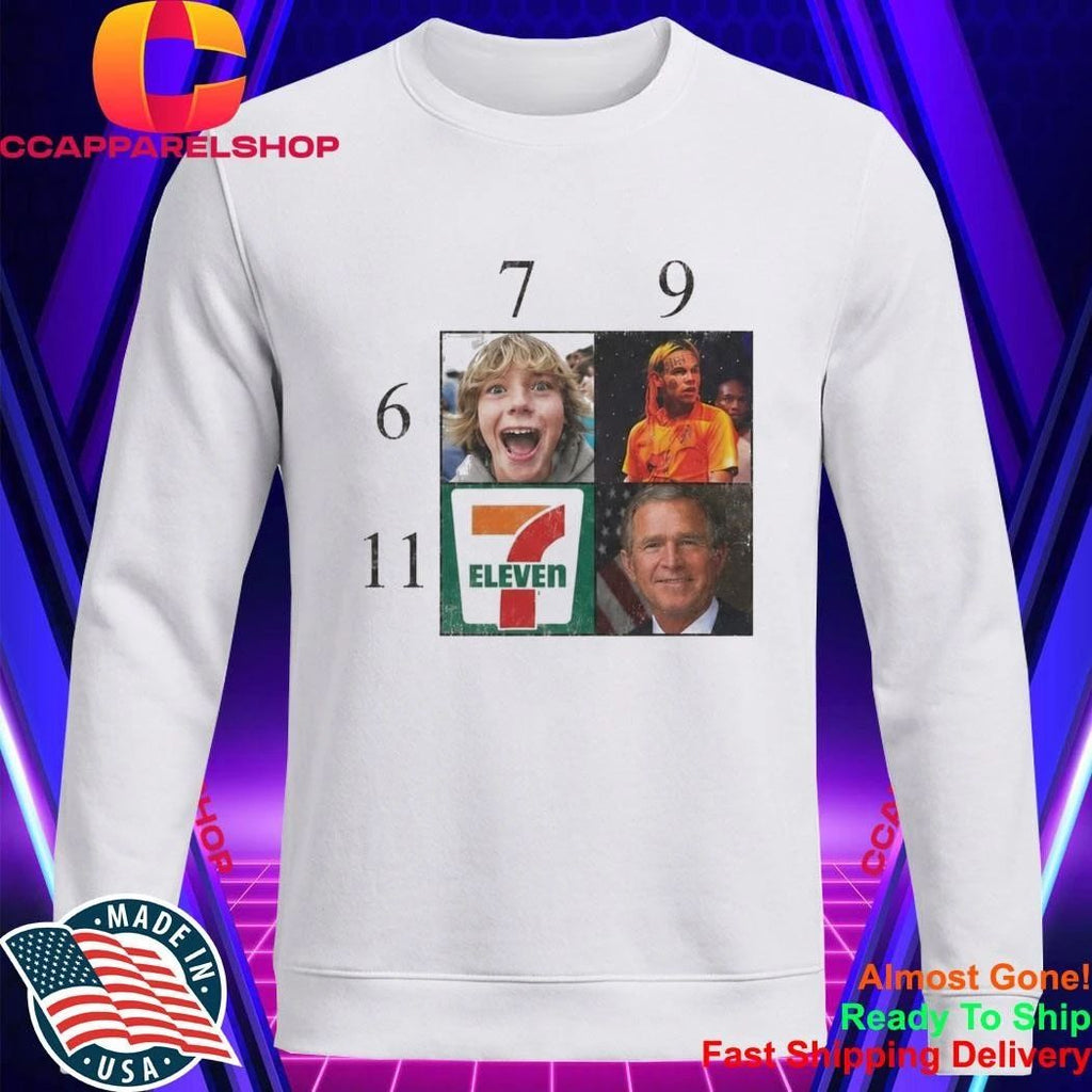 67911 6ix9ine George W. Bush Shirt