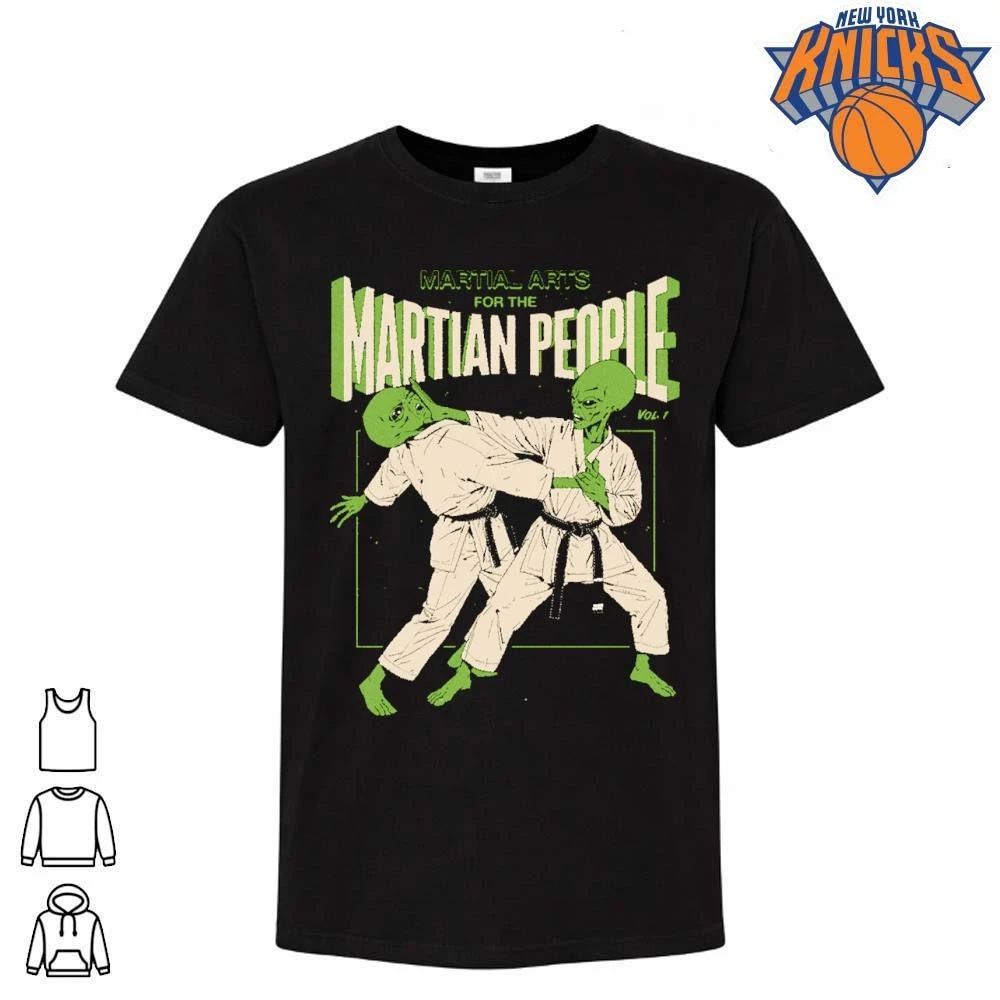 Martial Arts For The Martian People Vol 1 Alien Karate Shirt