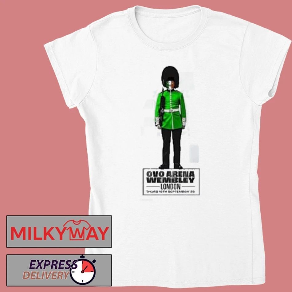 Kneecap Band London UK Eclusive Tee At OVO Arena Wembley On September 18 2025 shirt Unisex , , , Long Sleeve Tee