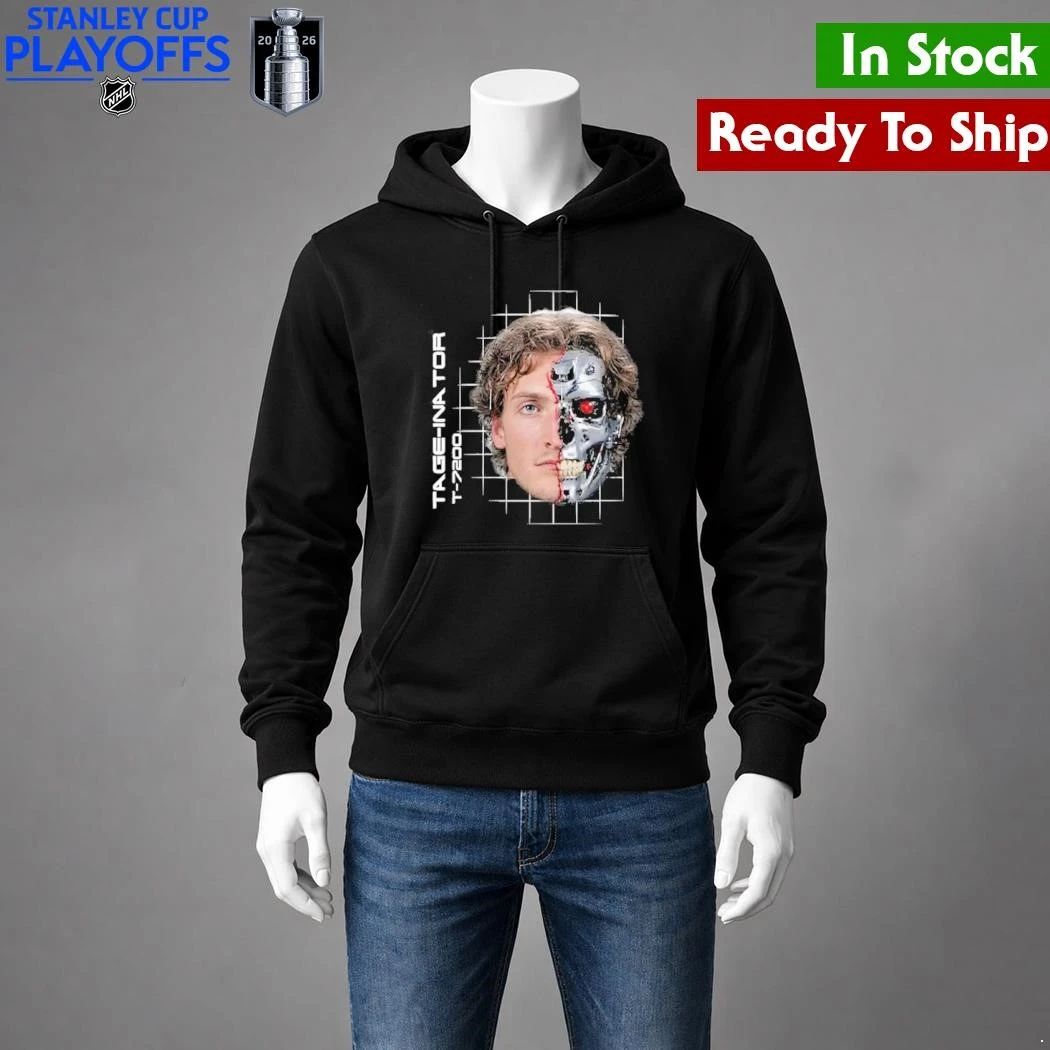 Tage-Inator T-7200 Tage Thompson The Terminator Shirt Unisex , , , Long Sleeve Tee