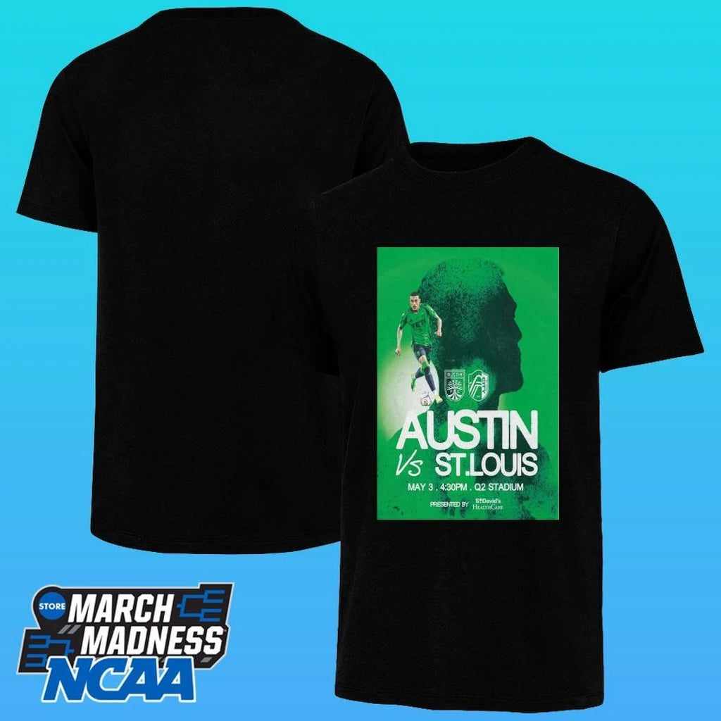 May 3 2026 Austin Fc Vs. St. Louis Health Care Shirt Unisex , , , Long Sleeve Tee