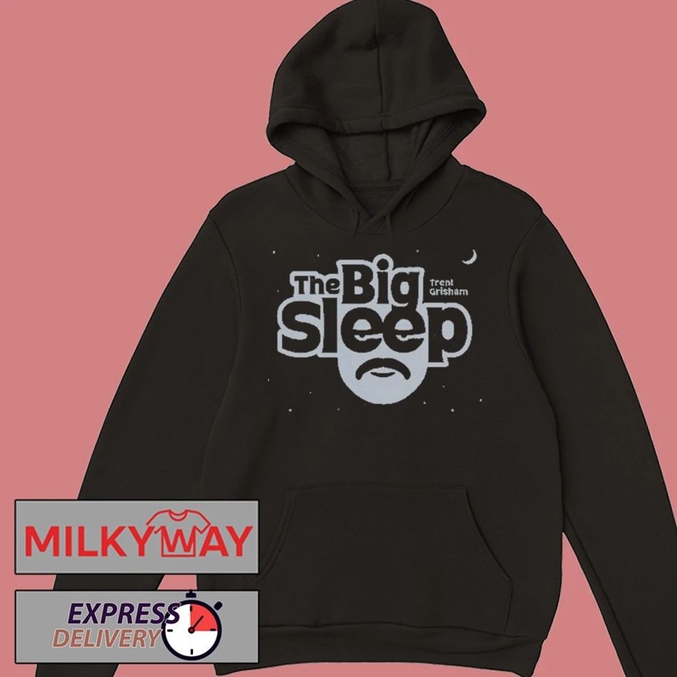 The Big Sleep Unisex , , , Long Sleeve Tee