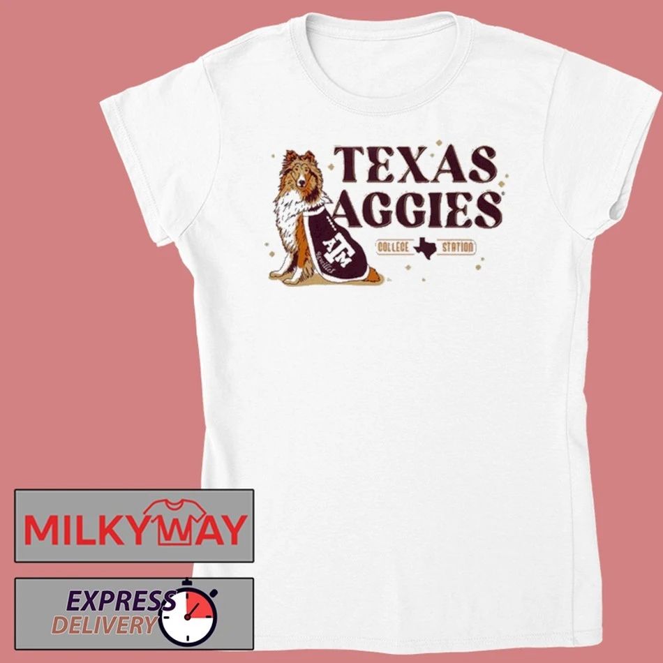 Texas A&M Texas Aggies Natural Unisex , , , Long Sleeve Tee