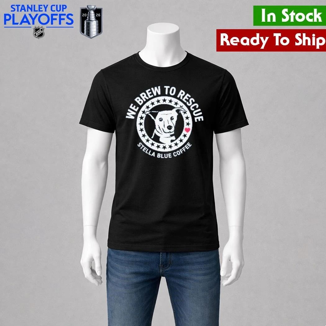 We Brew To Rescue 2026 Shirt Unisex , , , Long Sleeve Tee