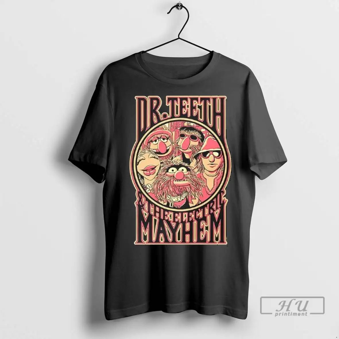 Officials Dr Teeth And The Electric Mayhem T Shirts Unisex , , , Long Sleeve Tee