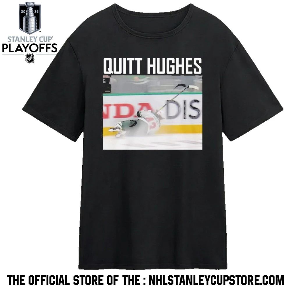 Quinn Hughes hockey Shirt Unisex , , , Long Sleeve Tee