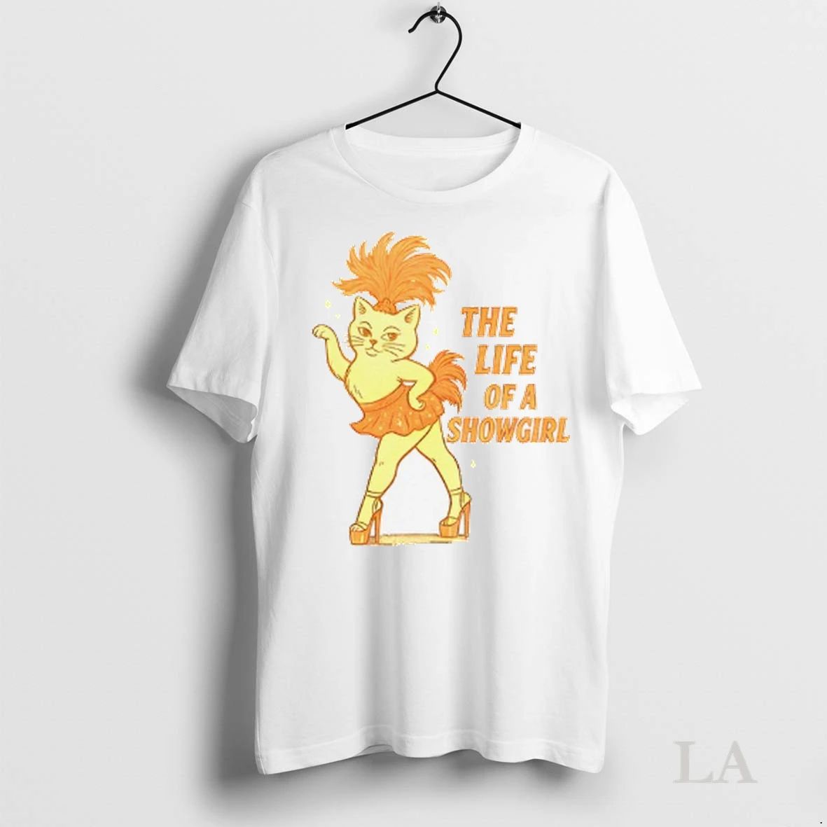 Original Cat Oliva In My Showgirl Era Unisex , , , Long Sleeve Tee