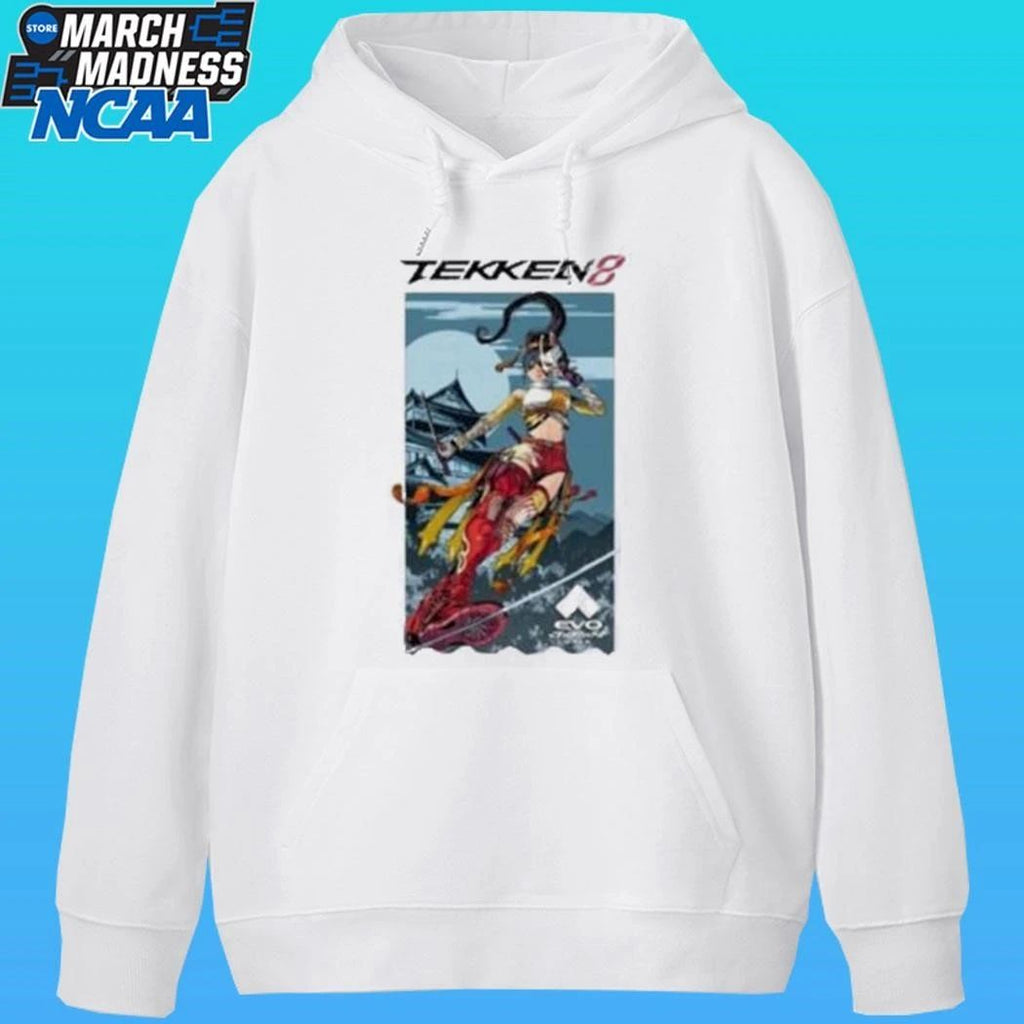Evo Japan 2026 Tekken 8 Kunimitsu Shirt Unisex , , , Long Sleeve Tee