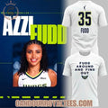Dallas Wings Azzi Fudd ‘Fudd Around And Find Out Shirt Unisex , , , Long Sleeve Tee