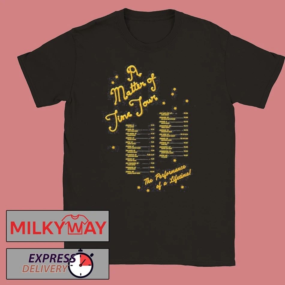 Laufey A Matter of Time Tour 2025 shirt Unisex , , , Long Sleeve Tee