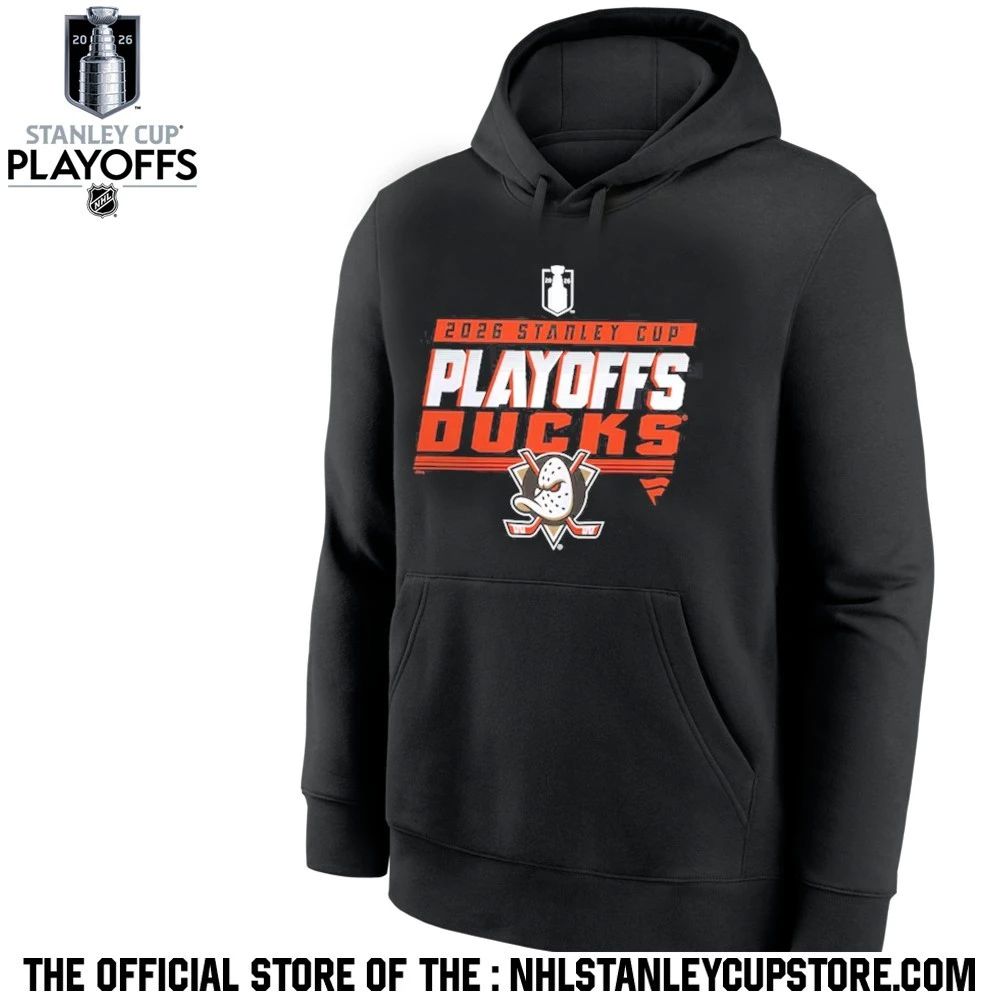 Anaheim Ducks 2026 Stanley Cup Playoffs Legacy Shirt Unisex , , , Long Sleeve Tee