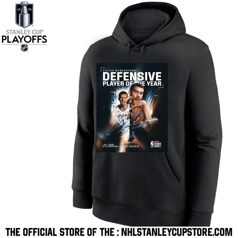 Victor Wembanyama Defensive Player Of The Year Shirt Unisex , , , Long Sleeve Tee