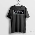 Trending W 97th St Eagle St T Shirts Unisex , , , Long Sleeve Tee