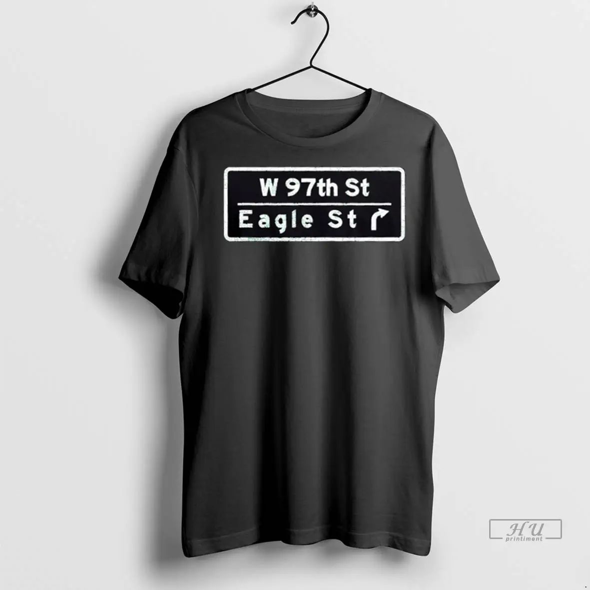 Trending W 97th St Eagle St T Shirts Unisex , , , Long Sleeve Tee