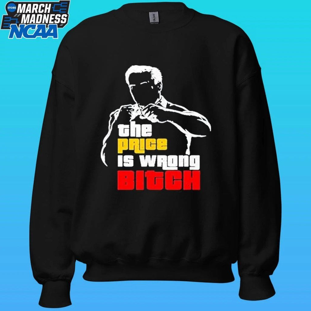 The Price Is Wrong Bitch Happy Bob Golf Movie Tpir Shirt Unisex , , , Long Sleeve Tee