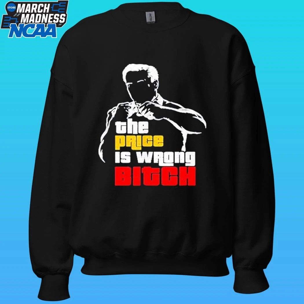 The Price Is Wrong Bitch Happy Bob Golf Movie Tpir Shirt Unisex , , , Long Sleeve Tee