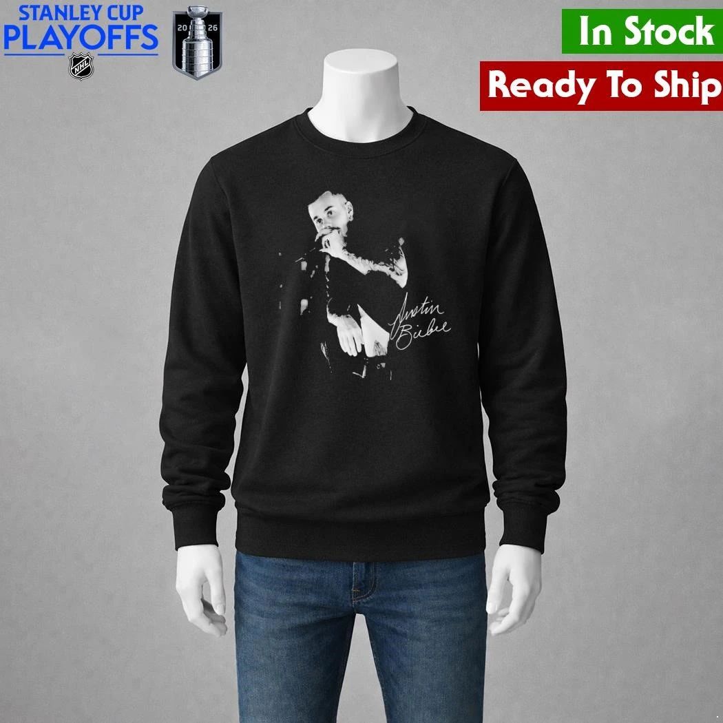 Justin Bieber Signature Swag 2026 Shirt Unisex , , , Long Sleeve Tee