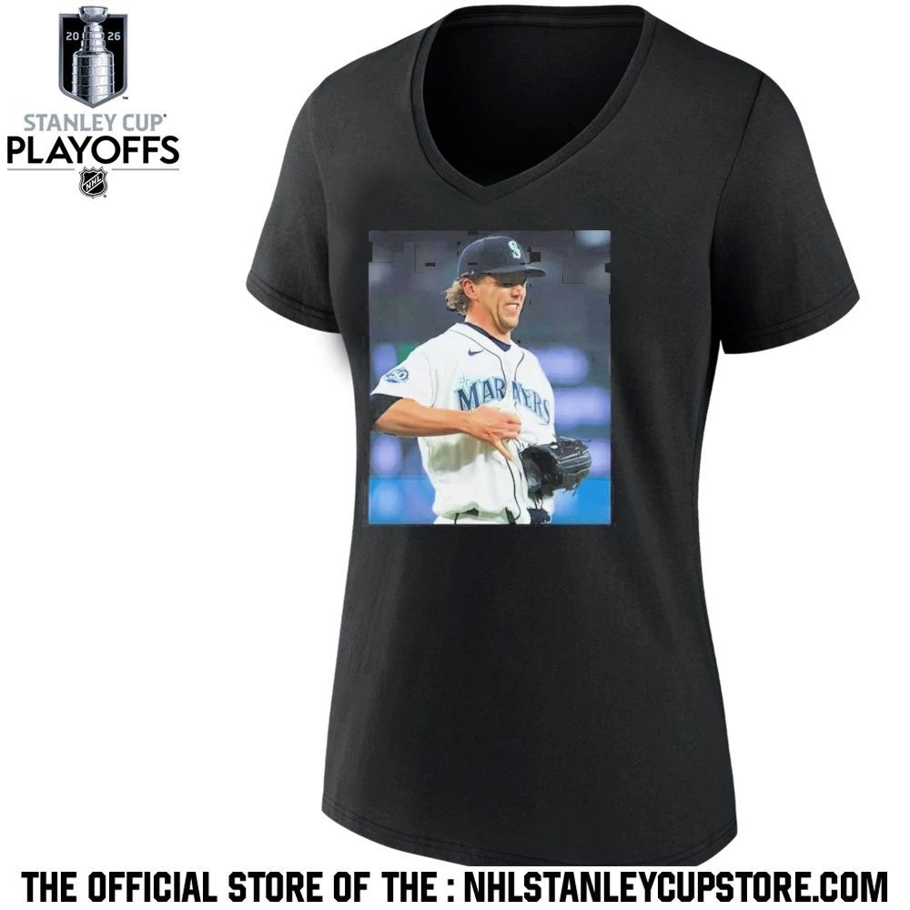 Mariners Catch Ball in Shirt Unisex , , , Long Sleeve Tee