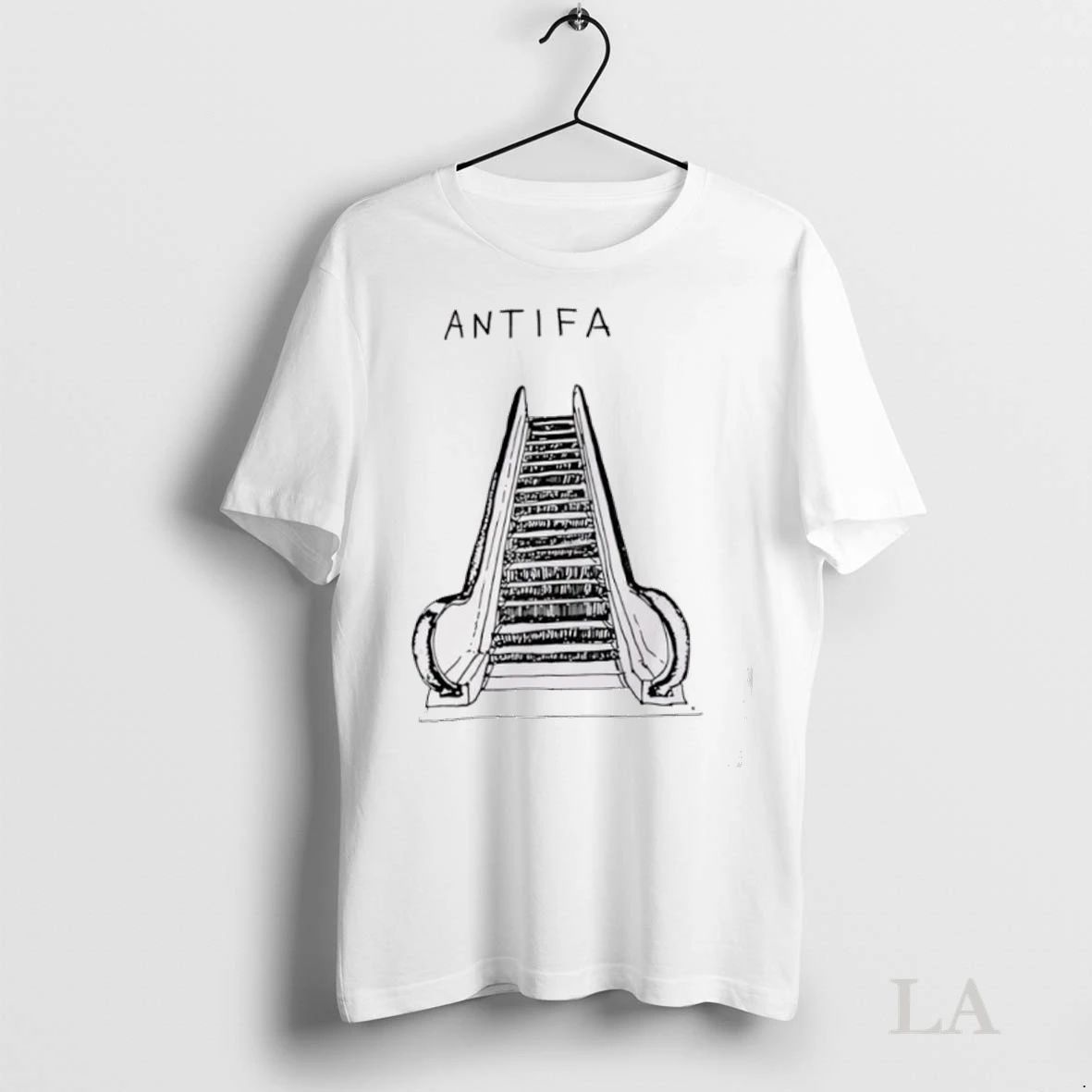 Original Antifa Escalator Classic Unisex , , , Long Sleeve Tee