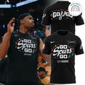 San Antonio Spurs NBA Playoffs Go Spurs Go 2026 Shirt Unisex , , , Long Sleeve Tee