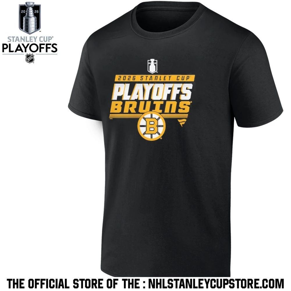 Boston Bruins 2026 Stanley Cup Playoffs Legacy Shirt Unisex , , , Long Sleeve Tee