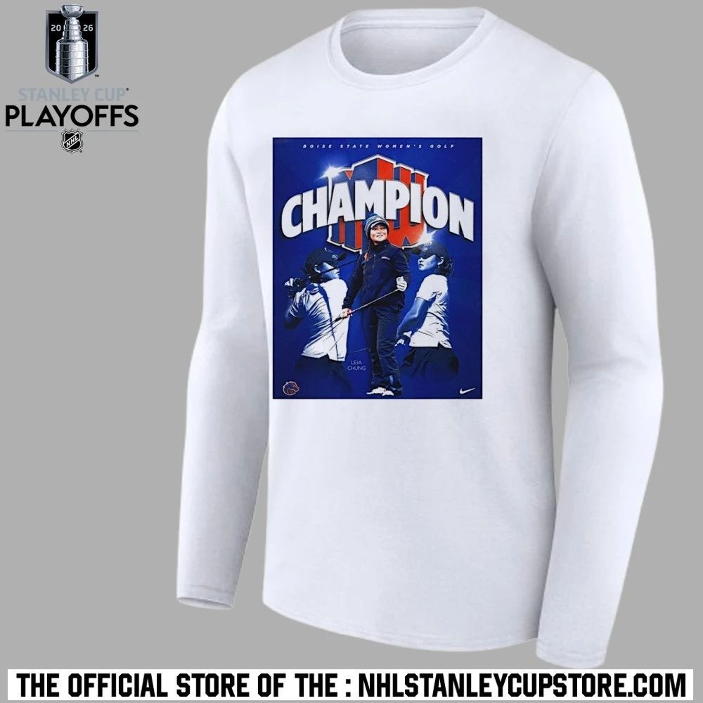 Boise State Leia Chung Mountain West Womens Golf Championship In April 2026 Shirt Unisex , , , Long Sleeve Tee
