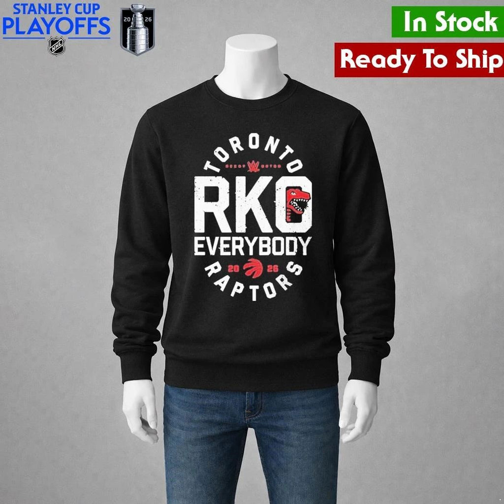 Randy Orton x Toronto Raptors Collab Merchandise 2026 Shirt Unisex , , , Long Sleeve Tee