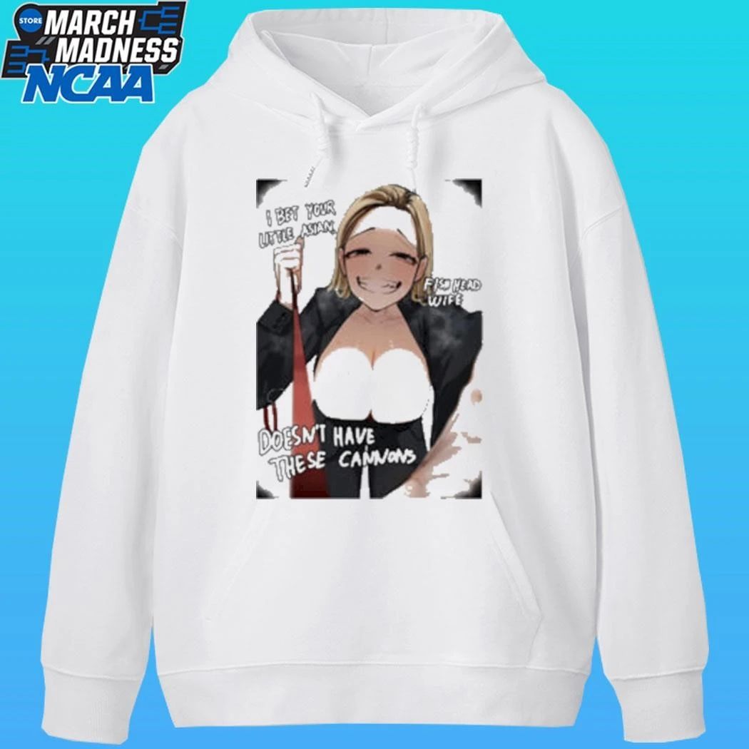 I Bet Your Little Asian Fish Head Wife Doesn’t Have These Cannons Anime Shirt Unisex , , , Long Sleeve Tee