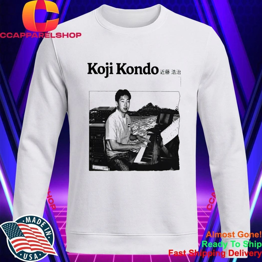 Koji Kondo I Can Hear Music Shirt