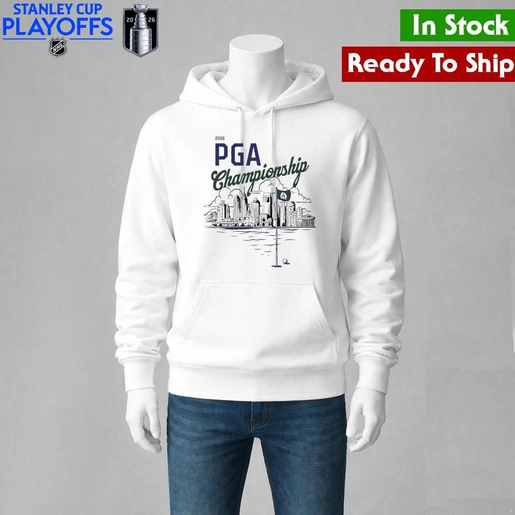 PGA Championship x Barstool Golf Philadelphia Skyline Shirt Unisex , , , Long Sleeve Tee