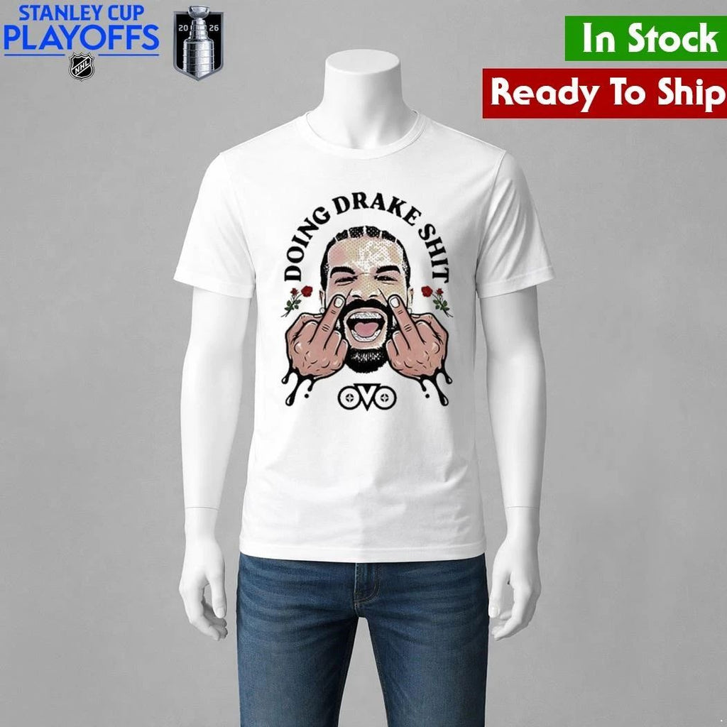 Doing Drake shit middle finger Shirt Unisex , , , Long Sleeve Tee
