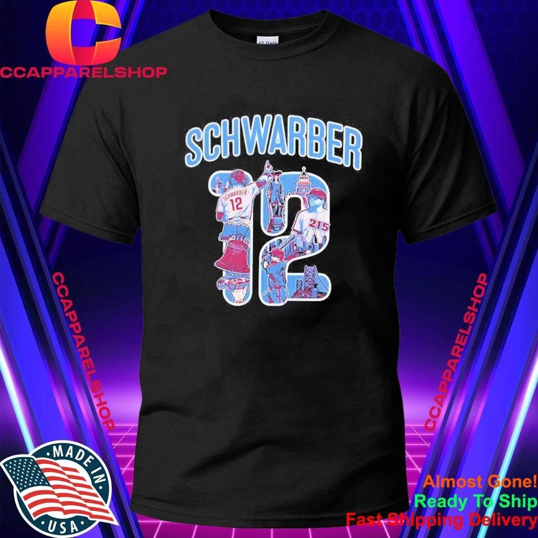 Kyle Schwarber Philadelphia Phillies MLB Shirt