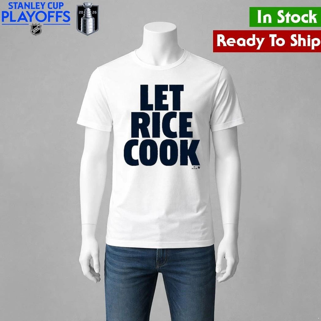 Ben Rice Let Rice Cook Shirt Unisex , , , Long Sleeve Tee