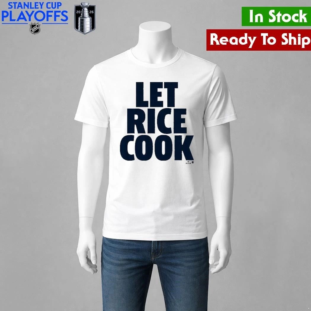 Ben Rice Let Rice Cook Shirt Unisex , , , Long Sleeve Tee