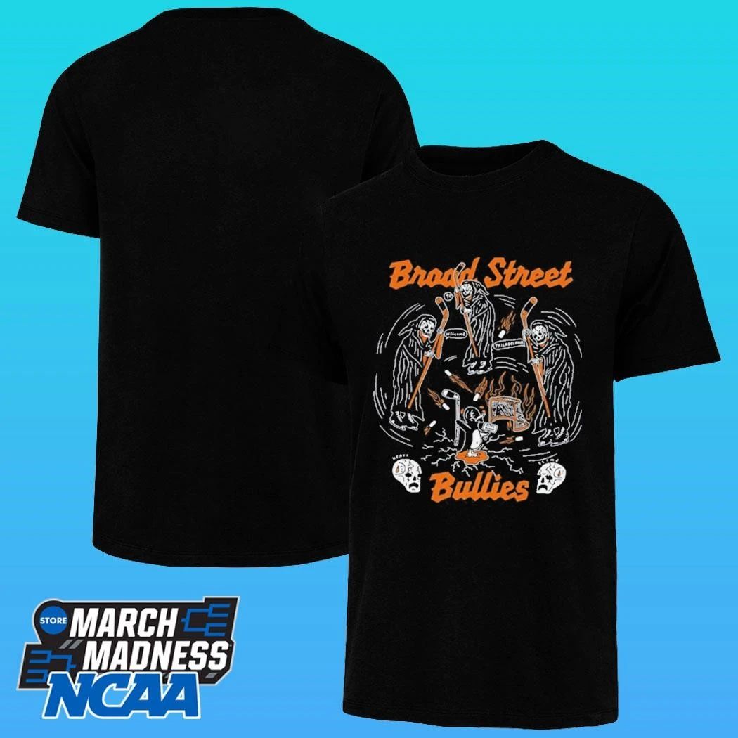 Philadelphia Broad Street Bullies Shirt Unisex , , , Long Sleeve Tee