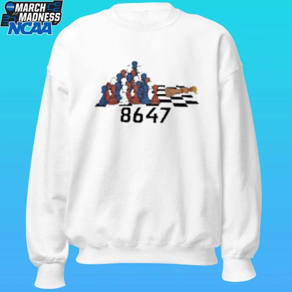 Chess 8647 Trump Shirt Unisex , , , Long Sleeve Tee