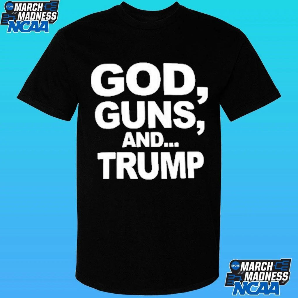 Scott Presler God Guns And Trump Shirt Unisex , , , Long Sleeve Tee